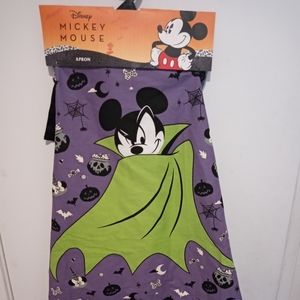 Mickey Disney Halloween apron